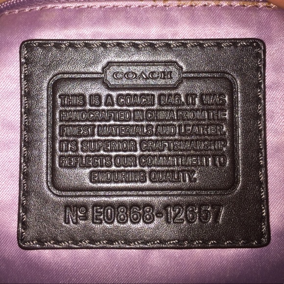 Coach Purse - Picture 8 of 8